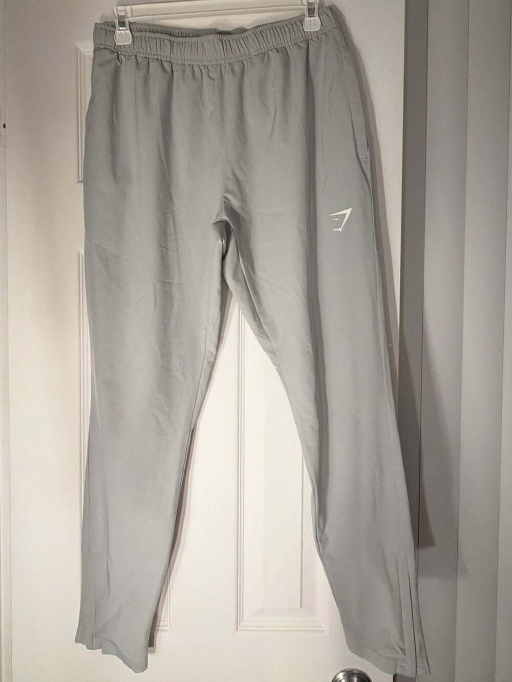 Gymshark Training Woven Joggers Size M Gray Pants